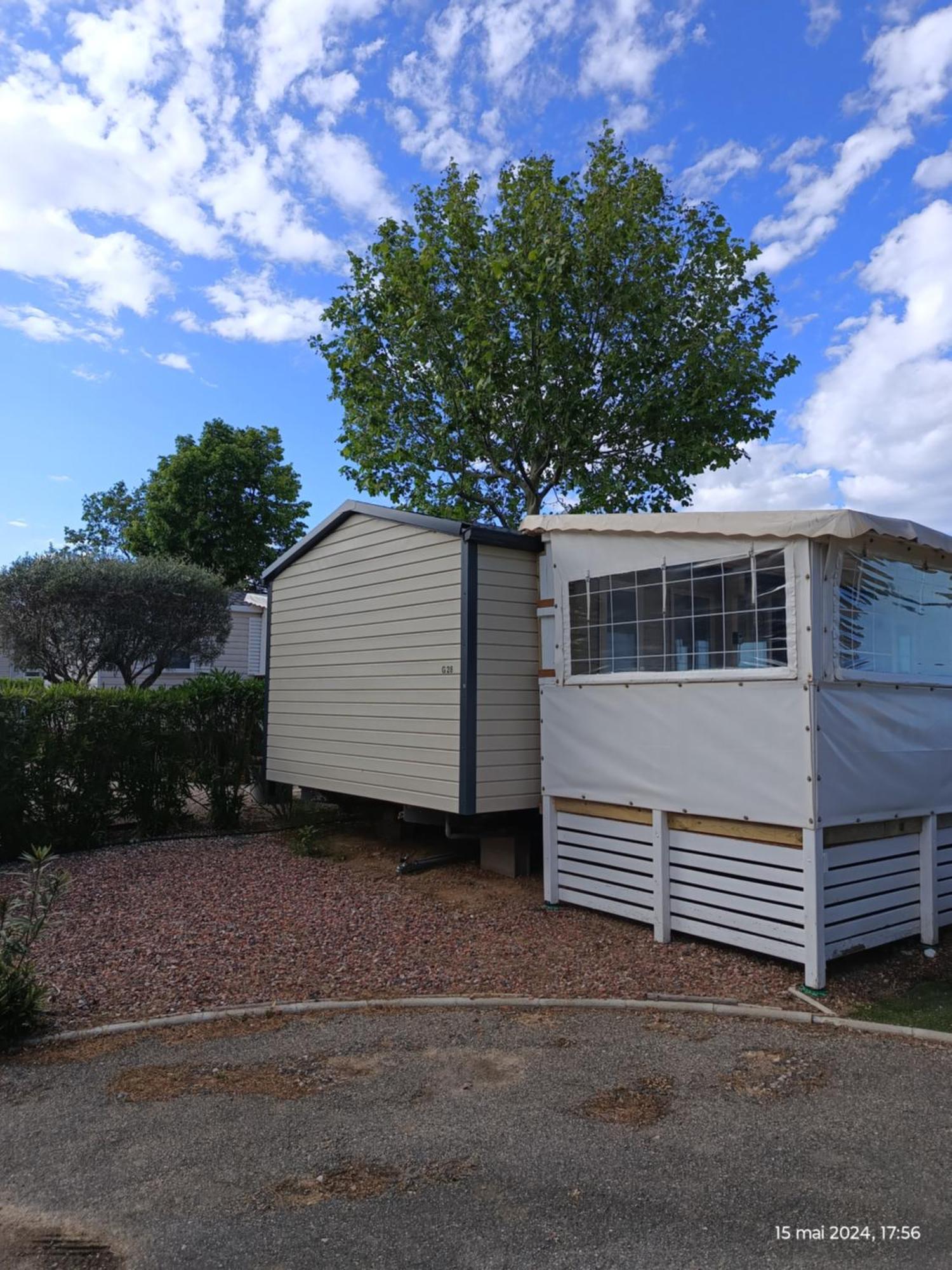 Camping Les Sables Du Midi A Valras Plage فالراس بلاج المظهر الخارجي الصورة