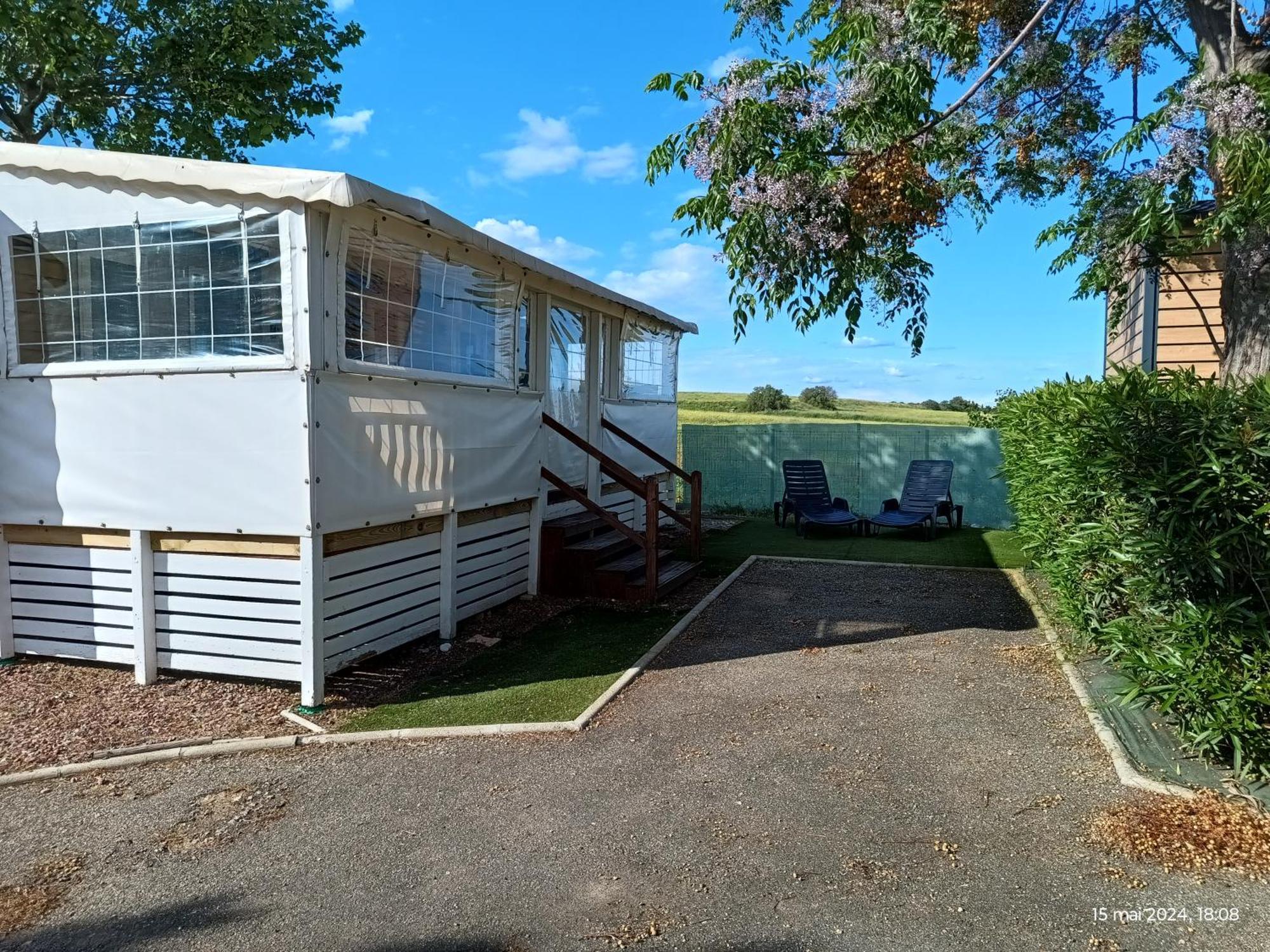 Camping Les Sables Du Midi A Valras Plage فالراس بلاج المظهر الخارجي الصورة